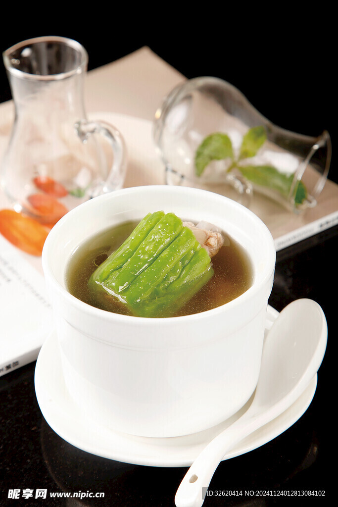 苦瓜燉肉湯