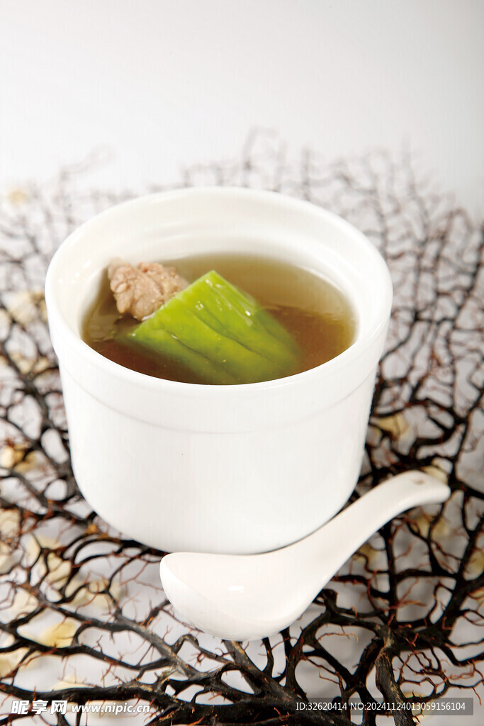 苦瓜燉肉湯