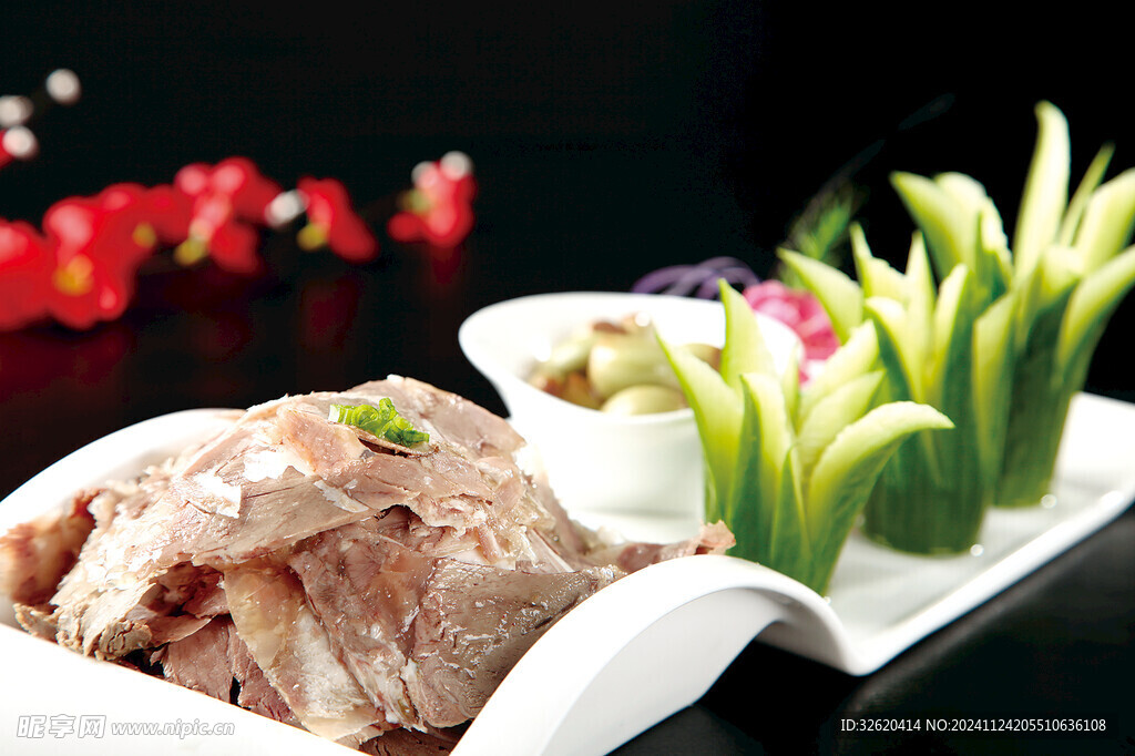 垛子羊肉