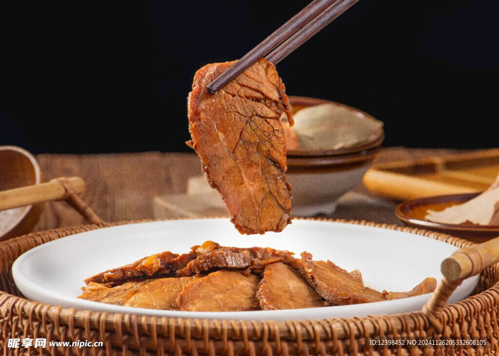 鹵牛肉