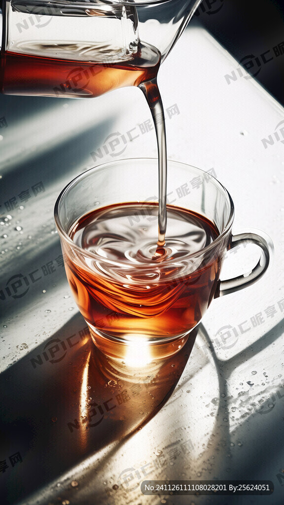 茶水、清澈、