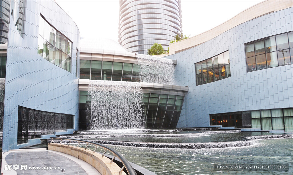 高樓建筑效果