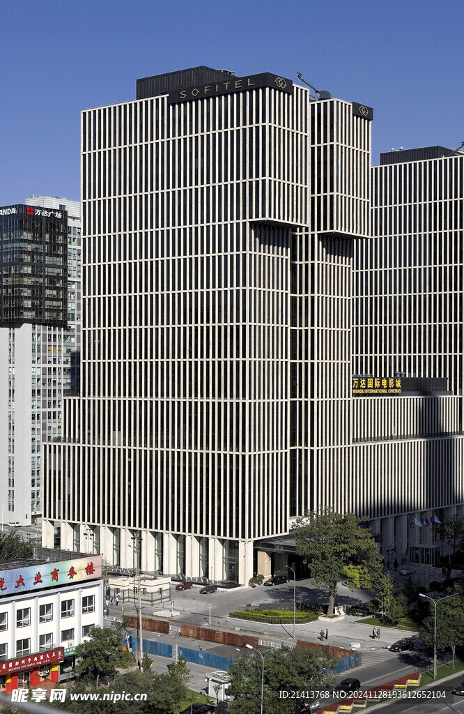 高樓建筑效果
