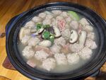 砂鍋三鮮丸子