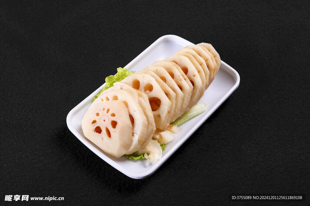 蓮藕高清圖