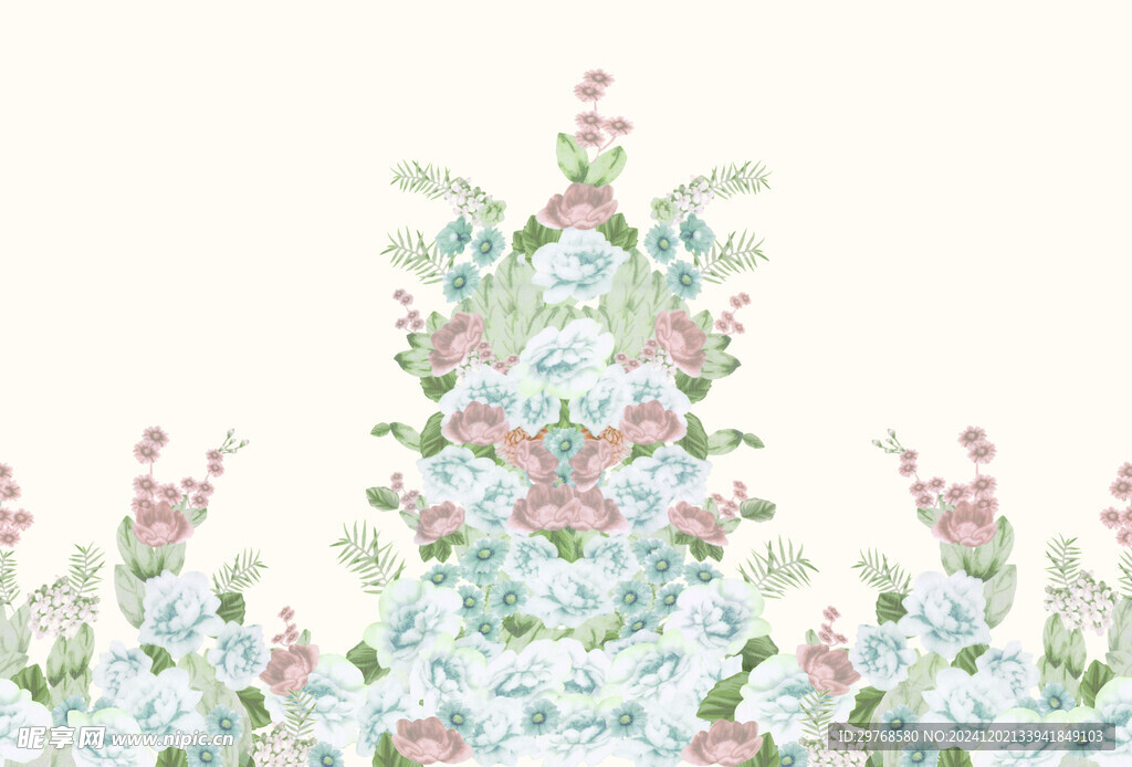 定位花