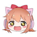 卡通女孩頭像