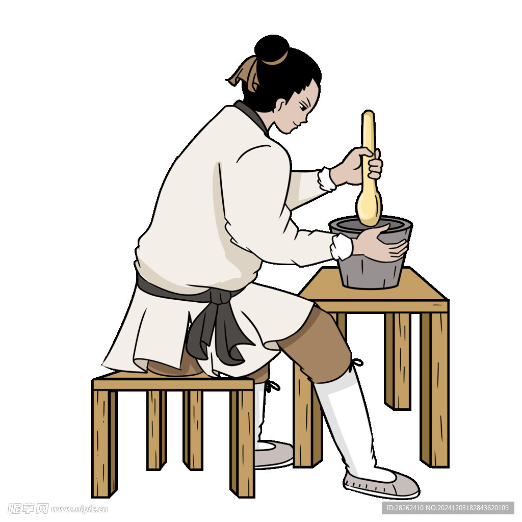 古法碾壓 