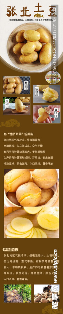 張北土豆