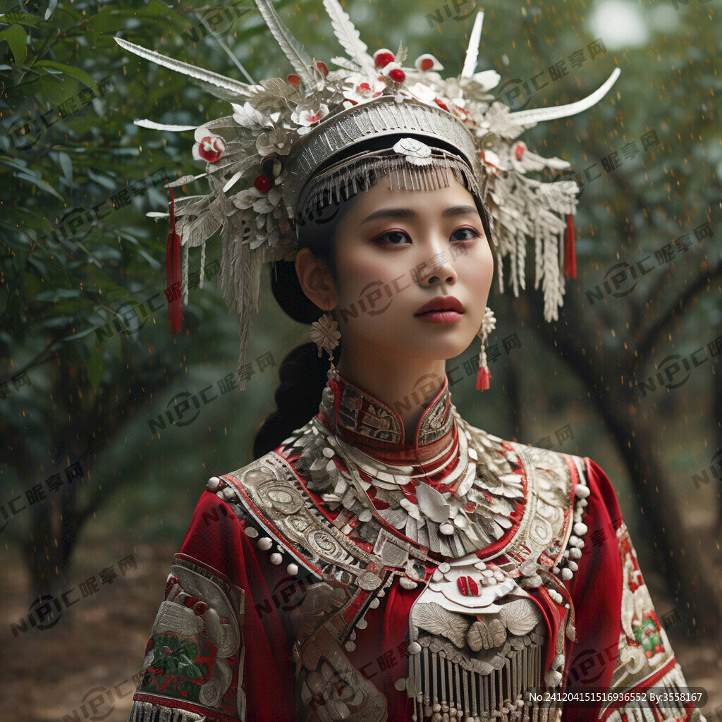 苗族美女