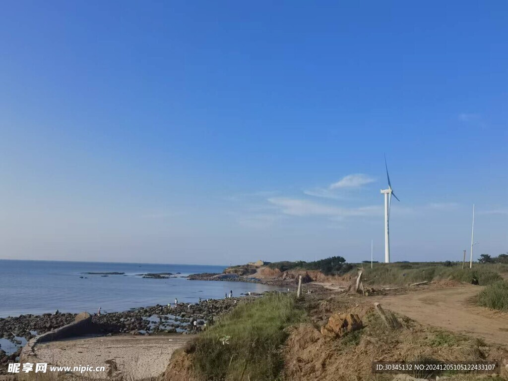 煙臺海邊
