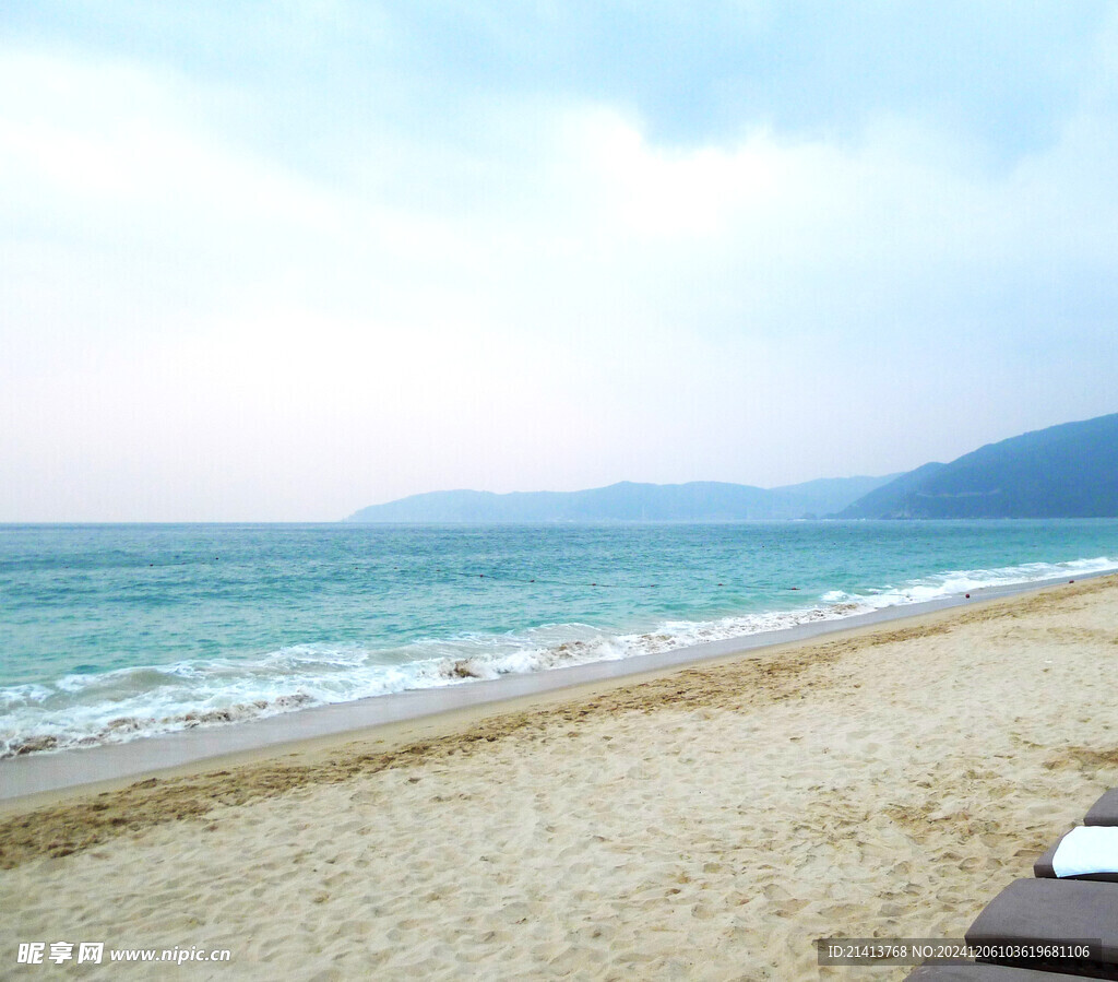 海邊沙灘風(fēng)景