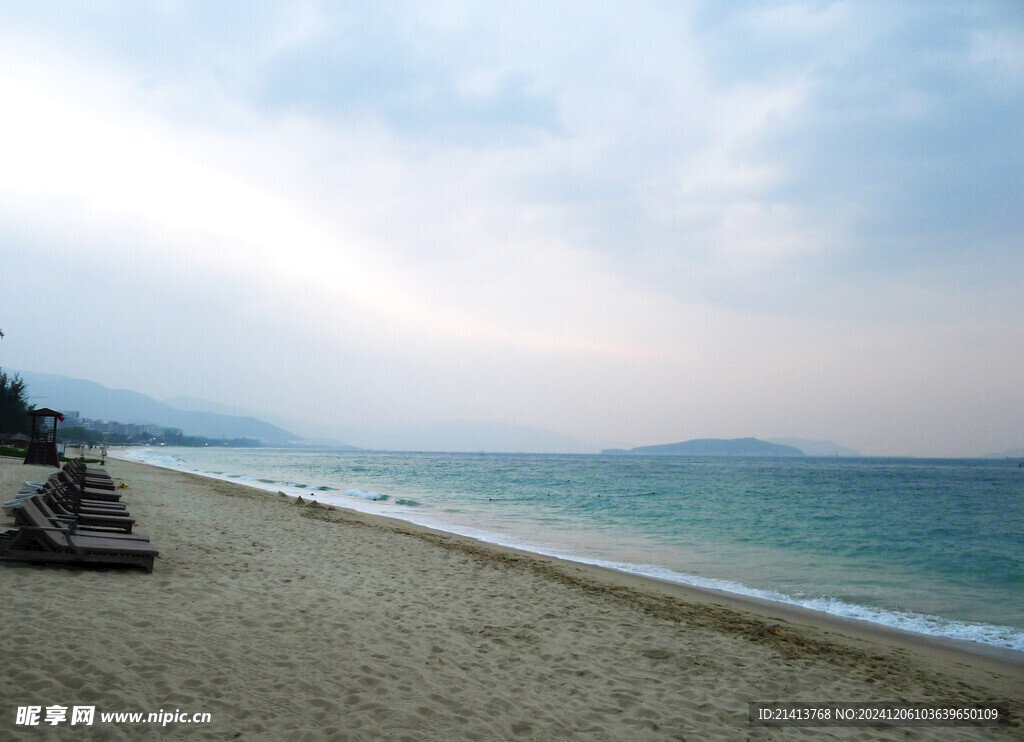 海邊沙灘風景