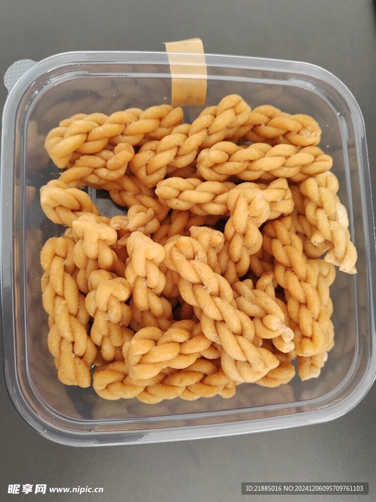 小麻花  