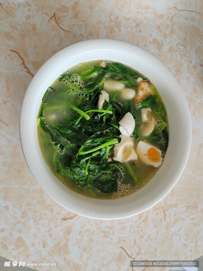 上湯波菜