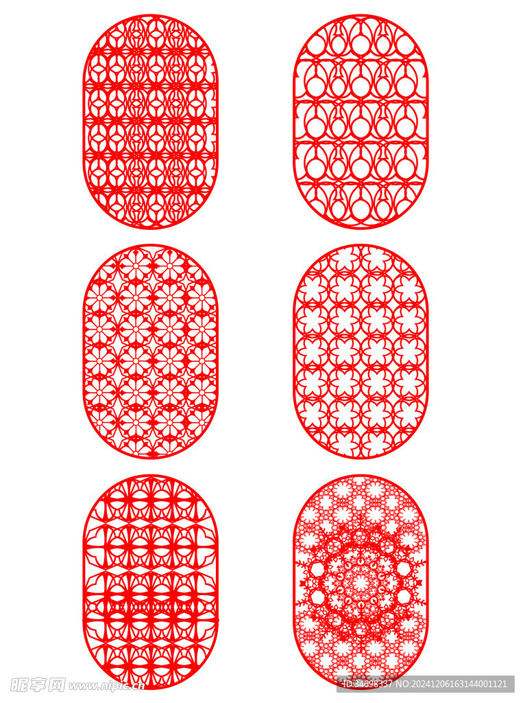 傳統(tǒng)剪紙風(fēng)窗花