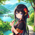 AI生畫