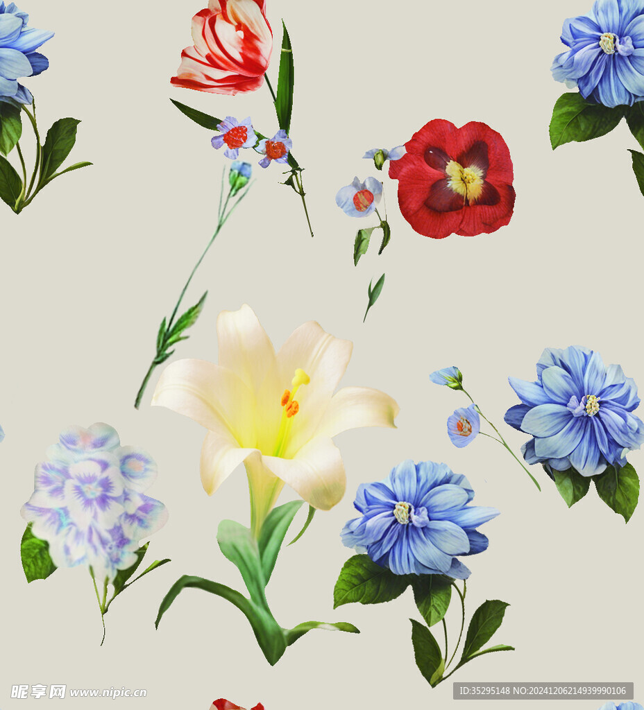 優(yōu)雅大花