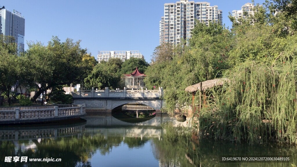 清遠順盈旁景源紅樹林公園休閑區