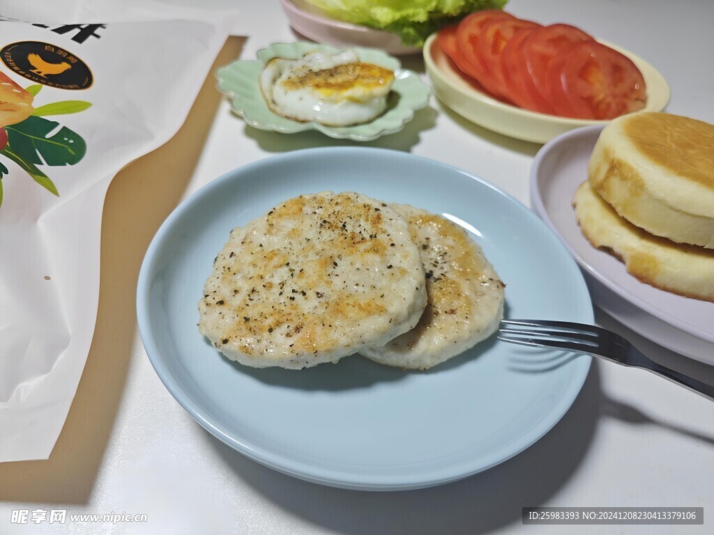 雞肉餅