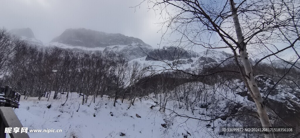 吉林長白山