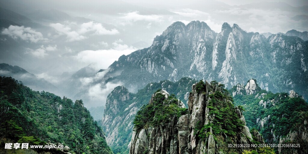 黃山風景