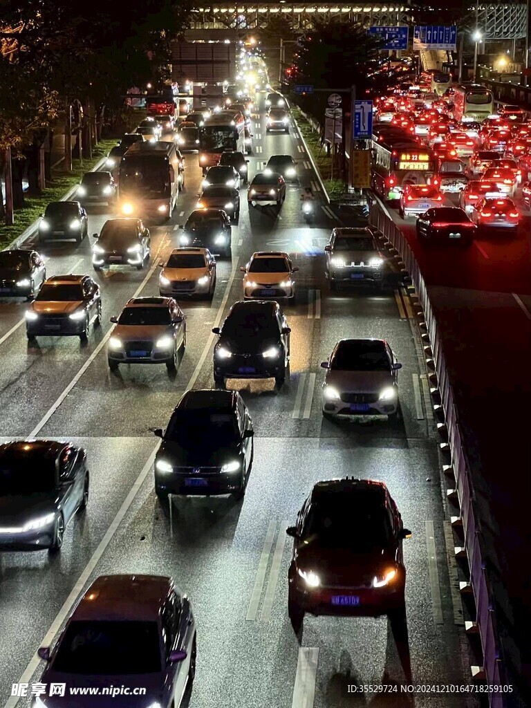 城市夜晚