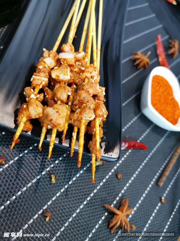 烤脆骨串