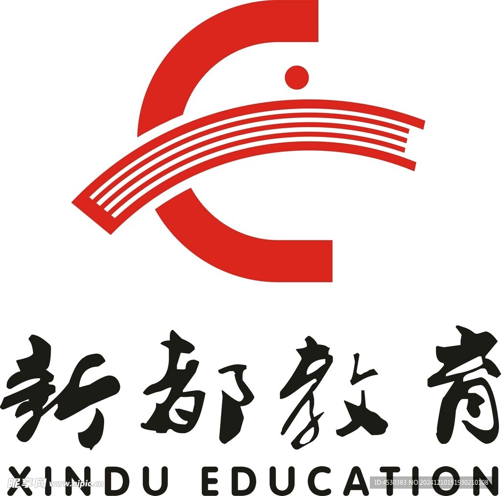  新都教育  教育logo