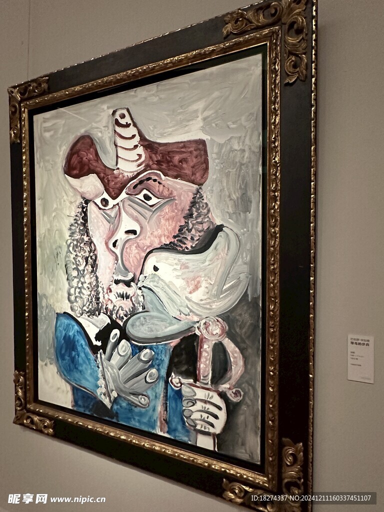 美術(shù)館展覽油畫欣賞