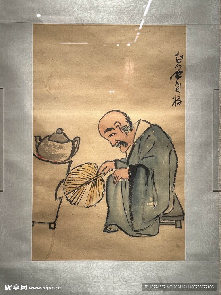 美術(shù)館展覽書(shū)畫(huà)欣賞