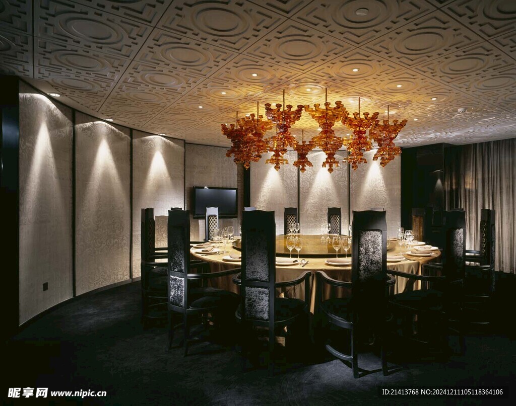 酒店餐廳包廂