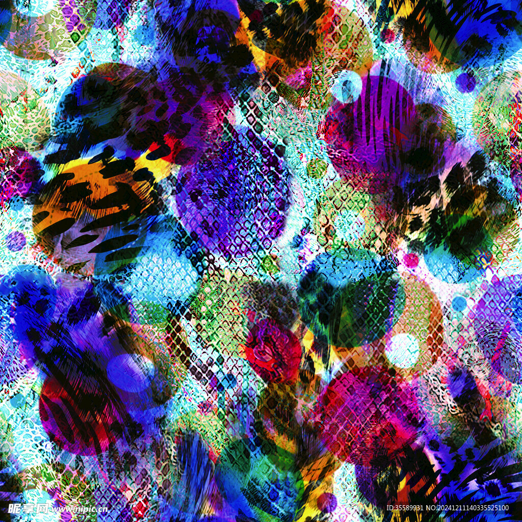 高清花型