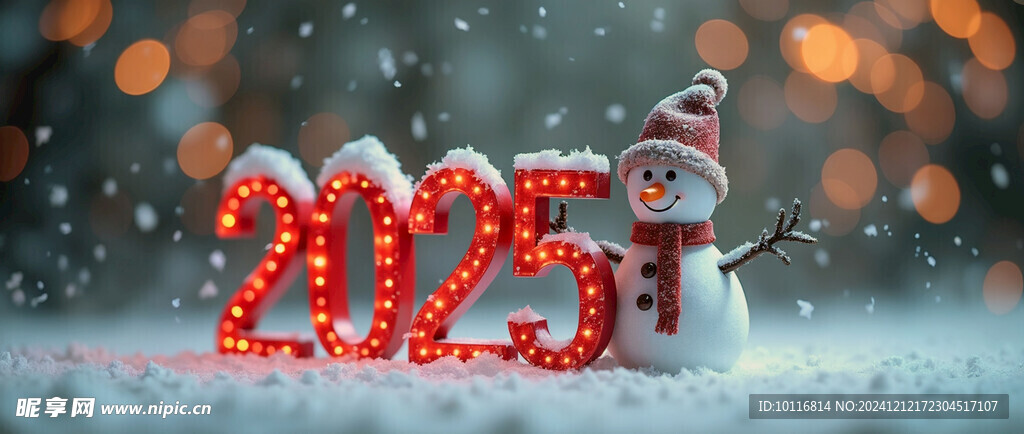 圣誕節(jié)雪人