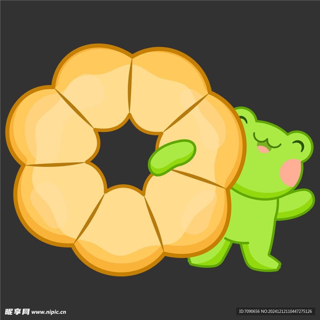 手繪卡通插圖   