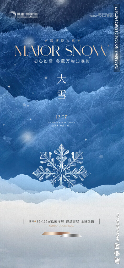 冰山海報