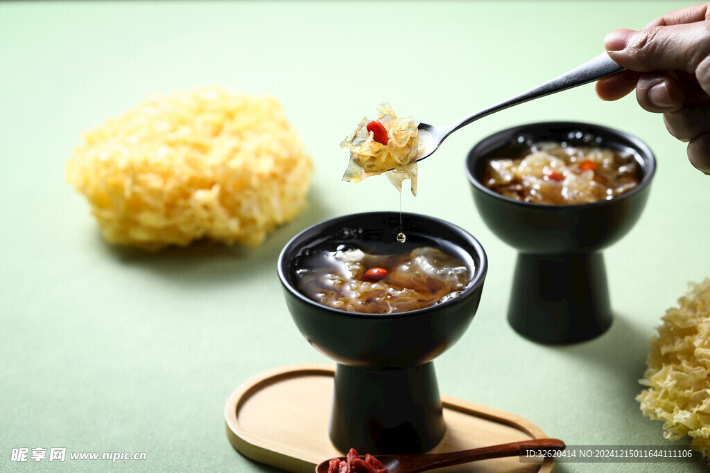 枸杞銀耳湯