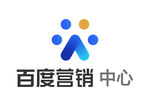 百度营销中心 LOGO 标志