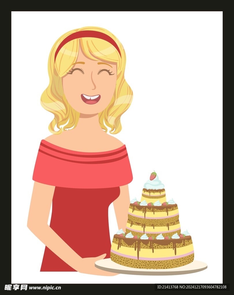 過(guò)生日女孩