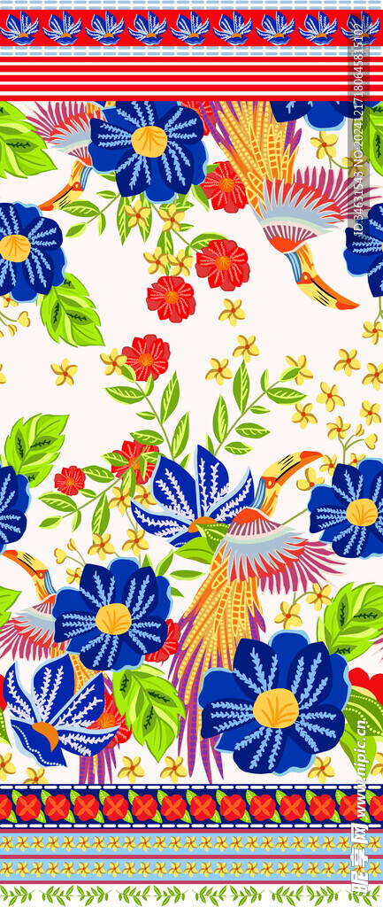 定位花