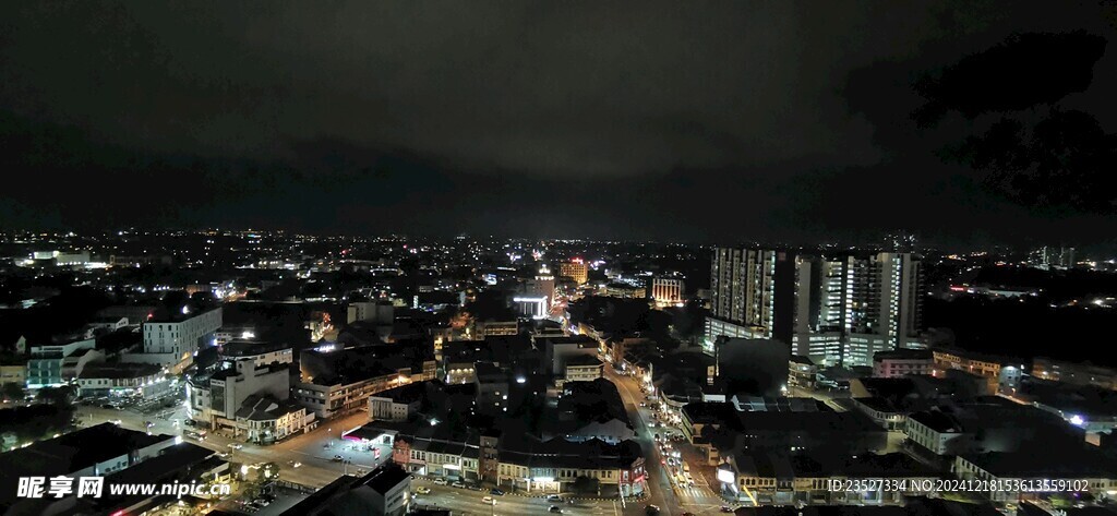 馬來西亞怡保夜景