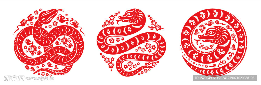 新年蛇 
