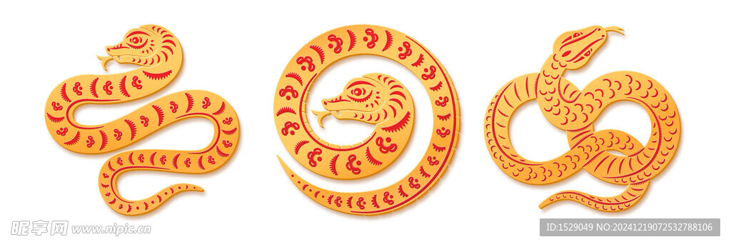 新年蛇  