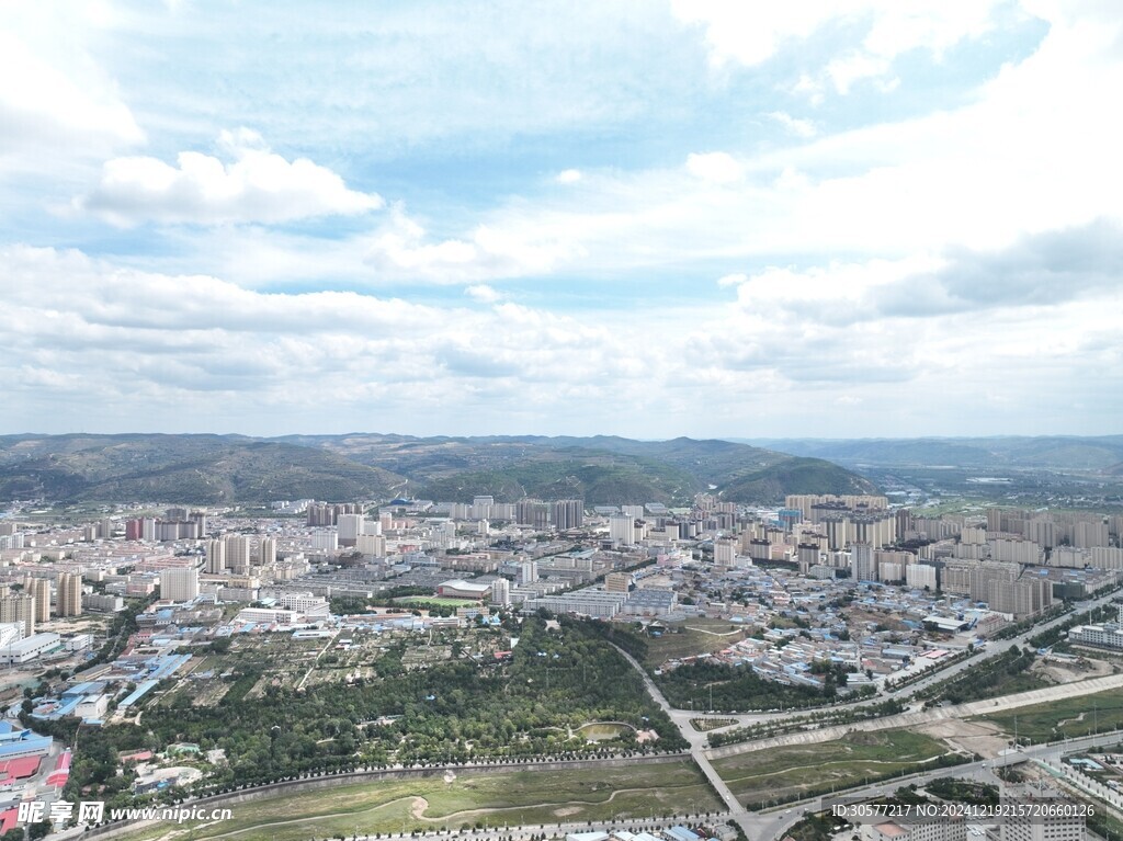 一個小縣城