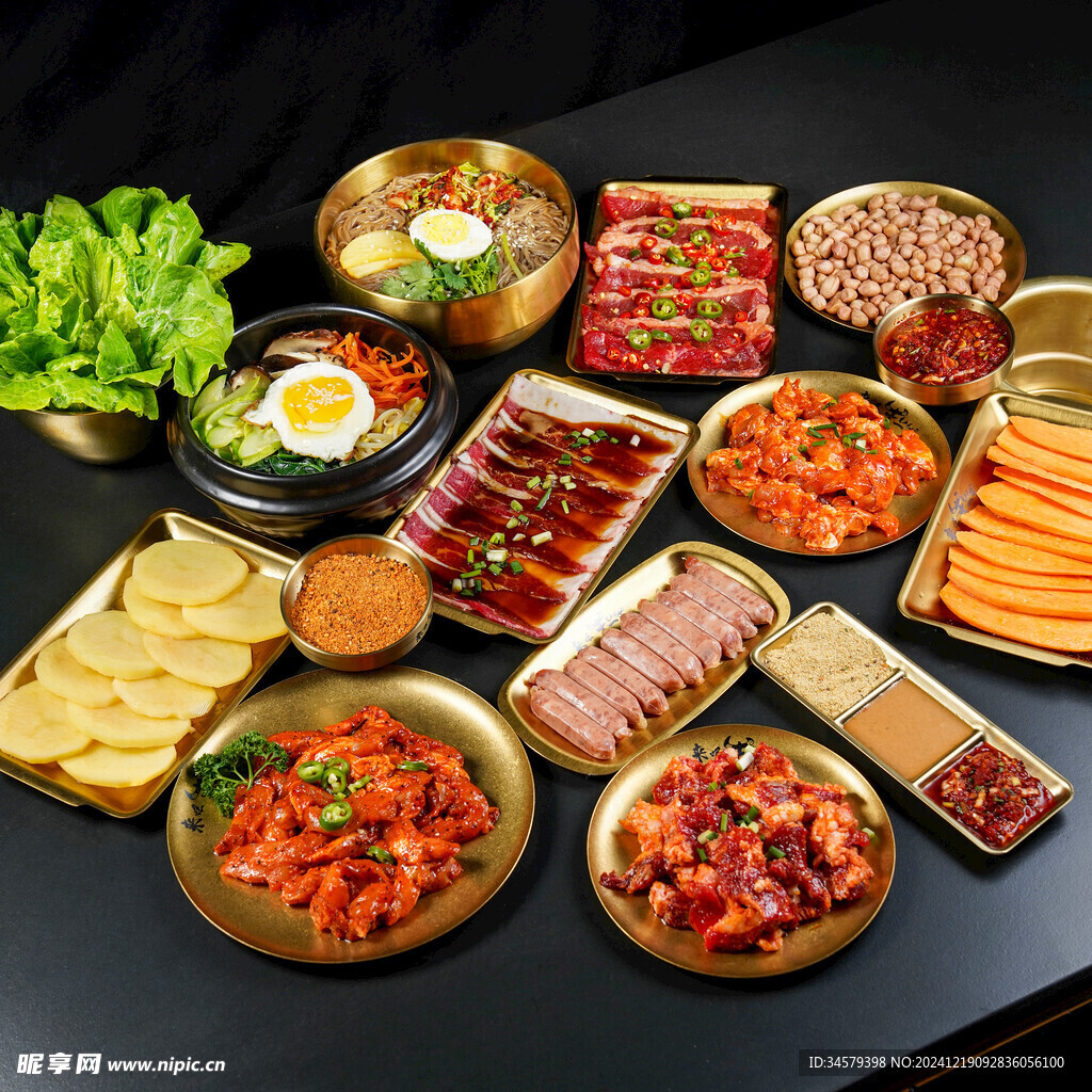 韓式烤肉套餐