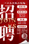 招聘海報