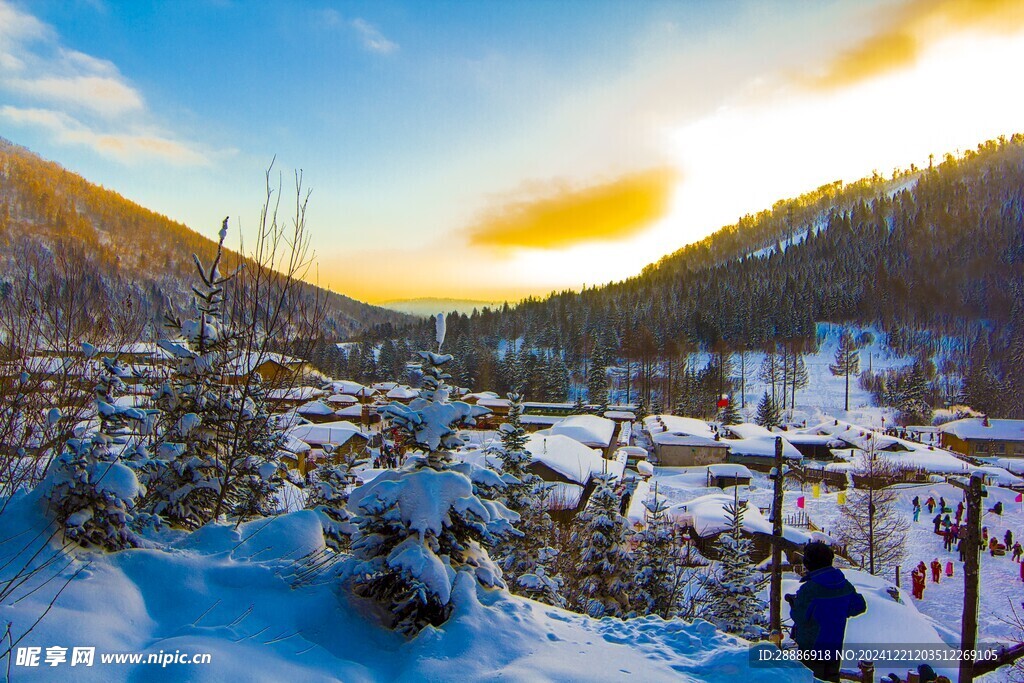 亞布力滑雪旅游度假區(qū)