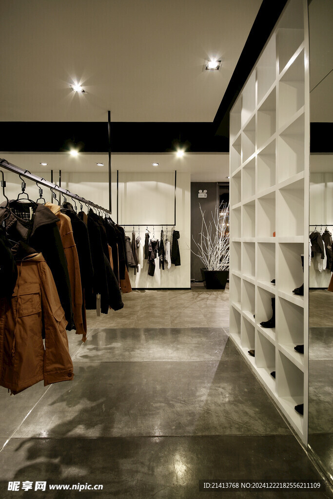 店鋪陳列展示