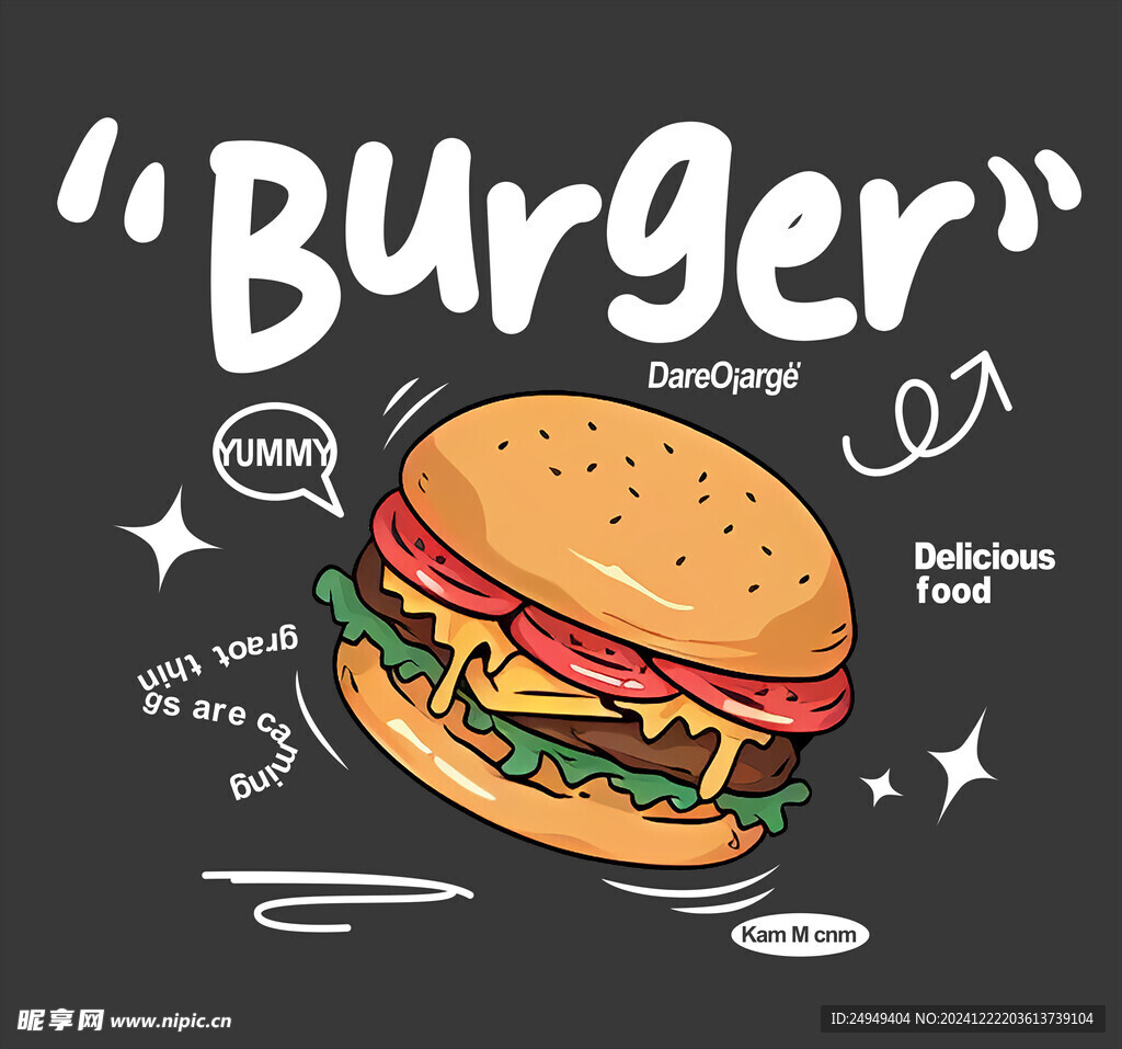 BURGER漢堡