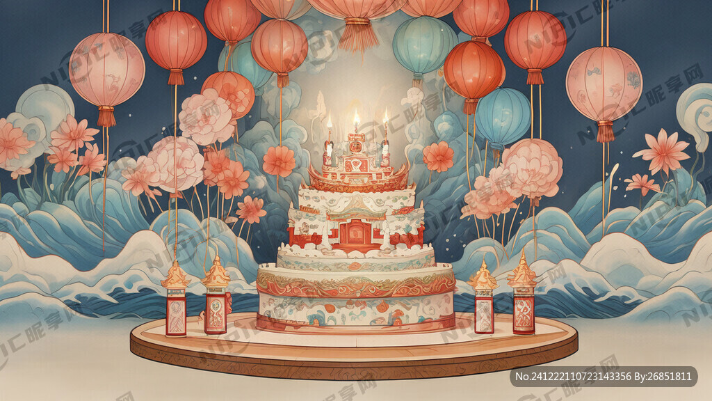 生日海報